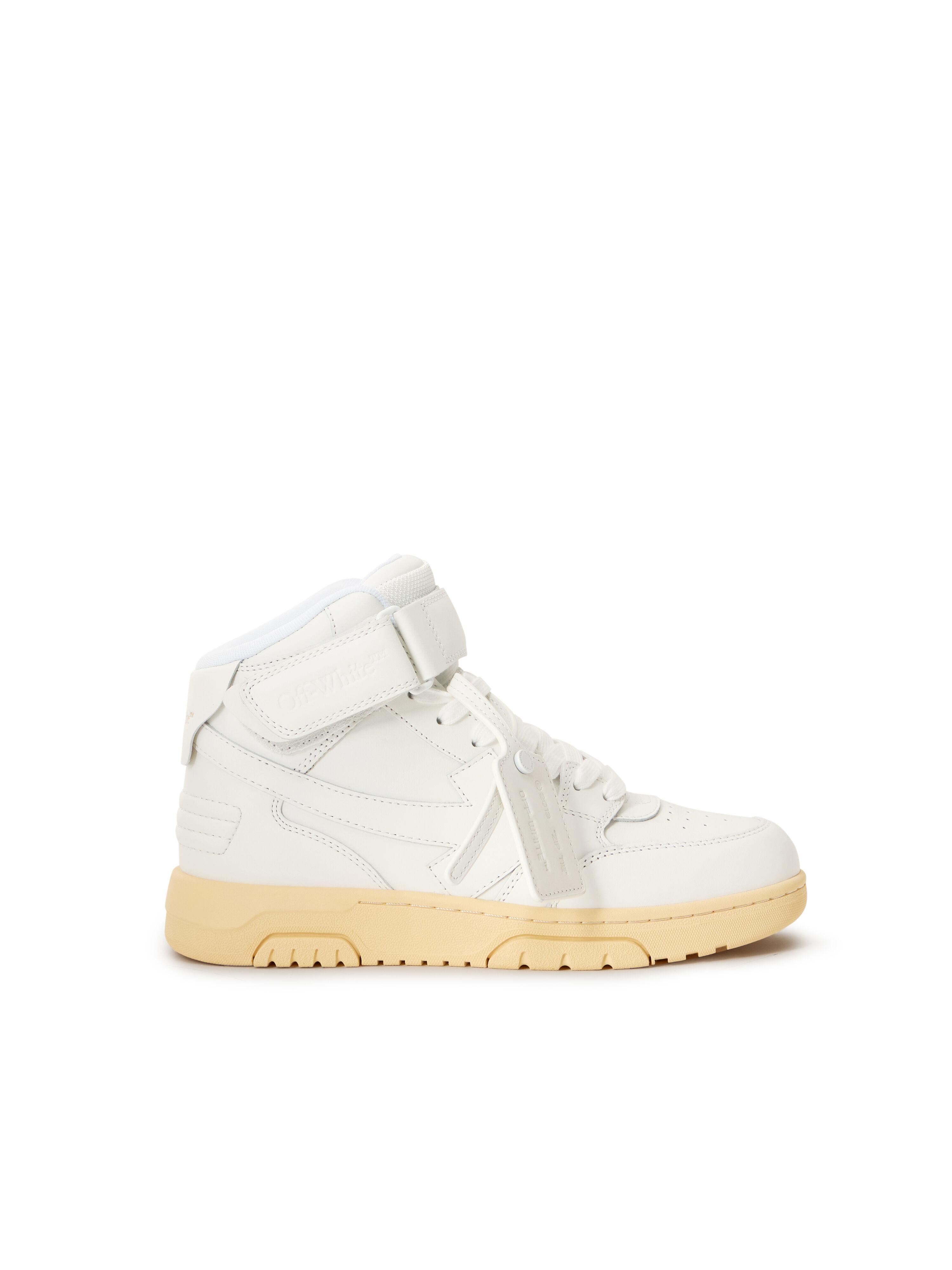 OFF WHITE Out Of Office Sneakers WHITE WHITE OWIA275F23LEA001