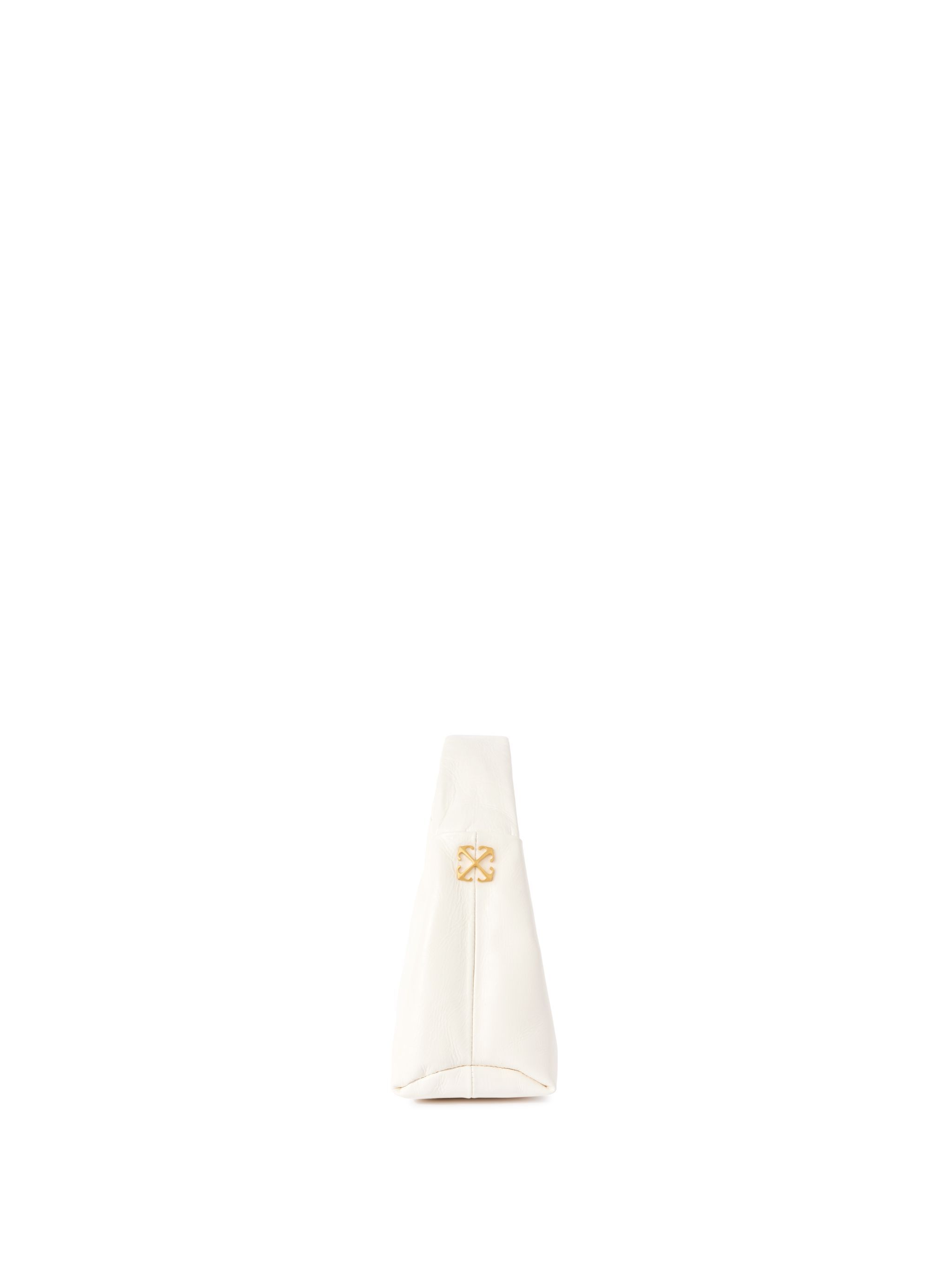 OFF WHITE Arcade Shoulder WHITE OWNN174S24LEA001