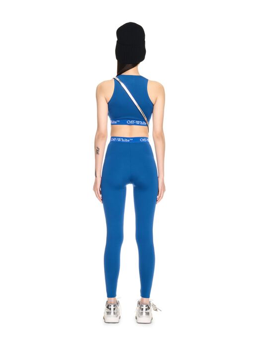 OFF WHITE LOGOBAND ZIPPED ROWING TOP  OWVO056F24JER001