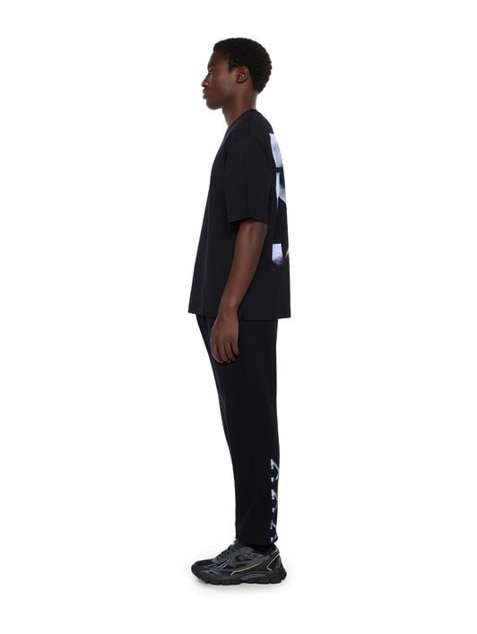 Stencil Arrow Sweatpants OFF WHITE Stencil Arrow Sweatpants BLACK - CLOUDY OMCH057F25FLE003