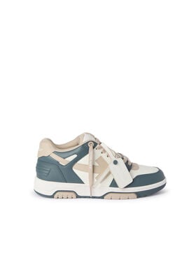 OFF WHITE Out Of Office Sneakers SLATE GREEN/BEIGE OF05726310