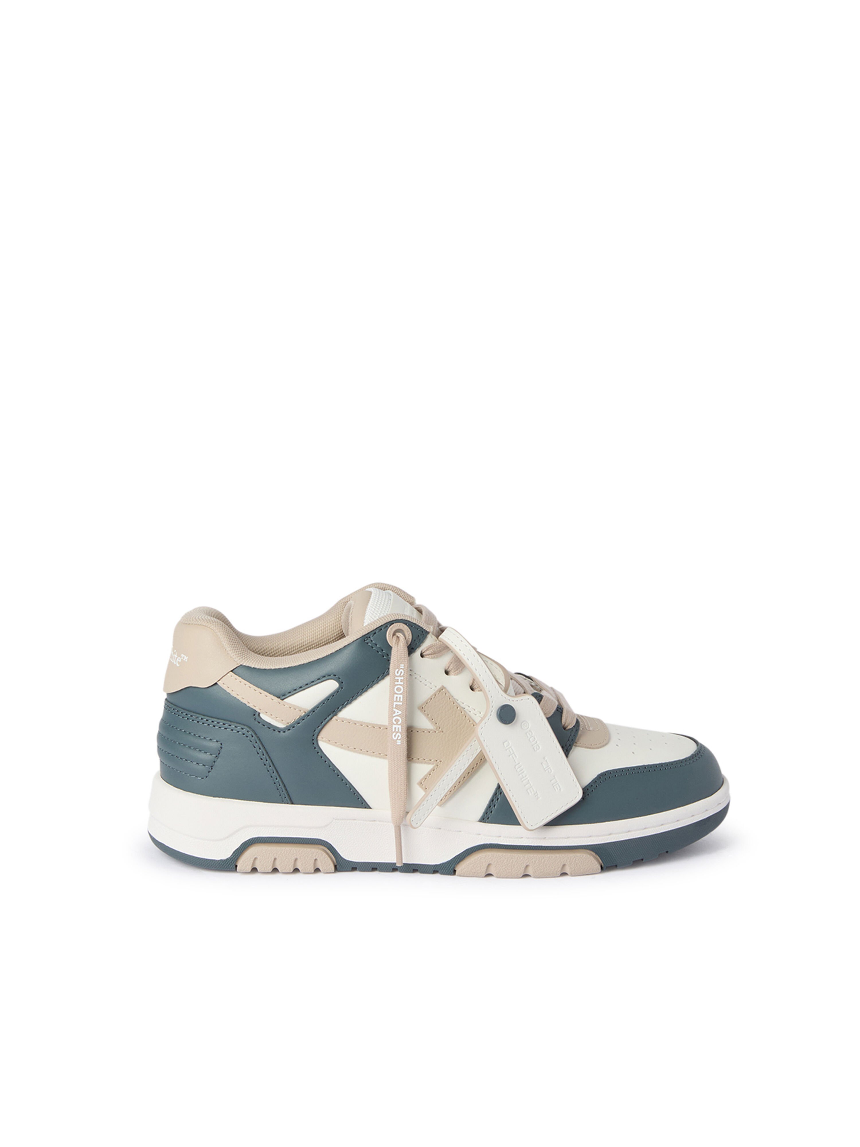 OFF WHITE Out Of Office Sneakers SLATE GREEN/BEIGE OF05726310