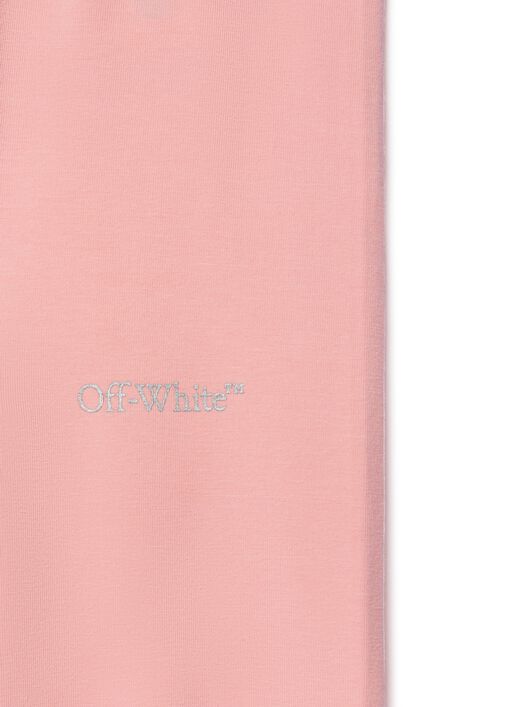 OFF WHITE Bookish Leggings PINK OGCD001S25JER002