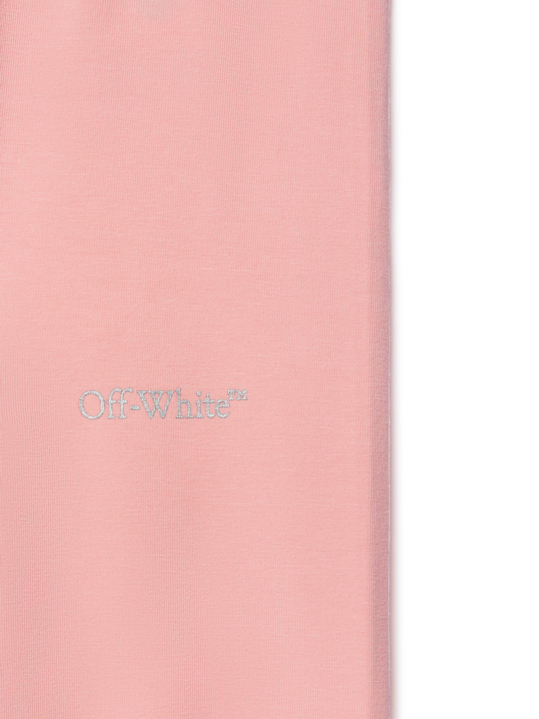 OFF WHITE Bookish Leggings PINK OGCD001S25JER002