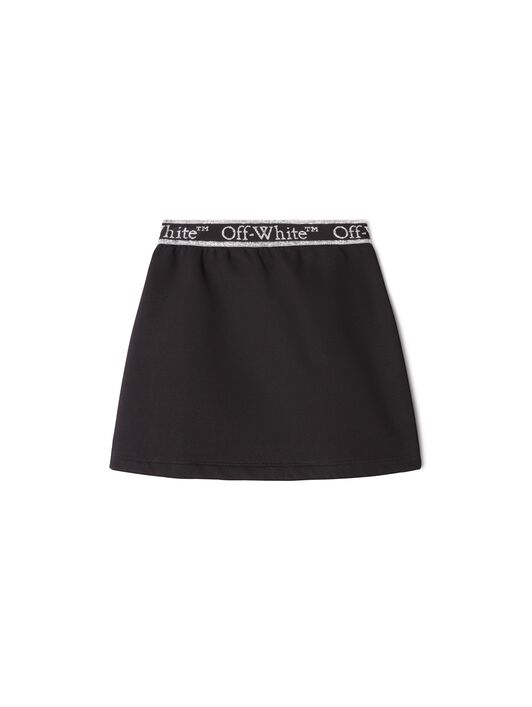 OFF WHITE Bookish Logo Band Sweat Skirt  OGCK001C99FLE003