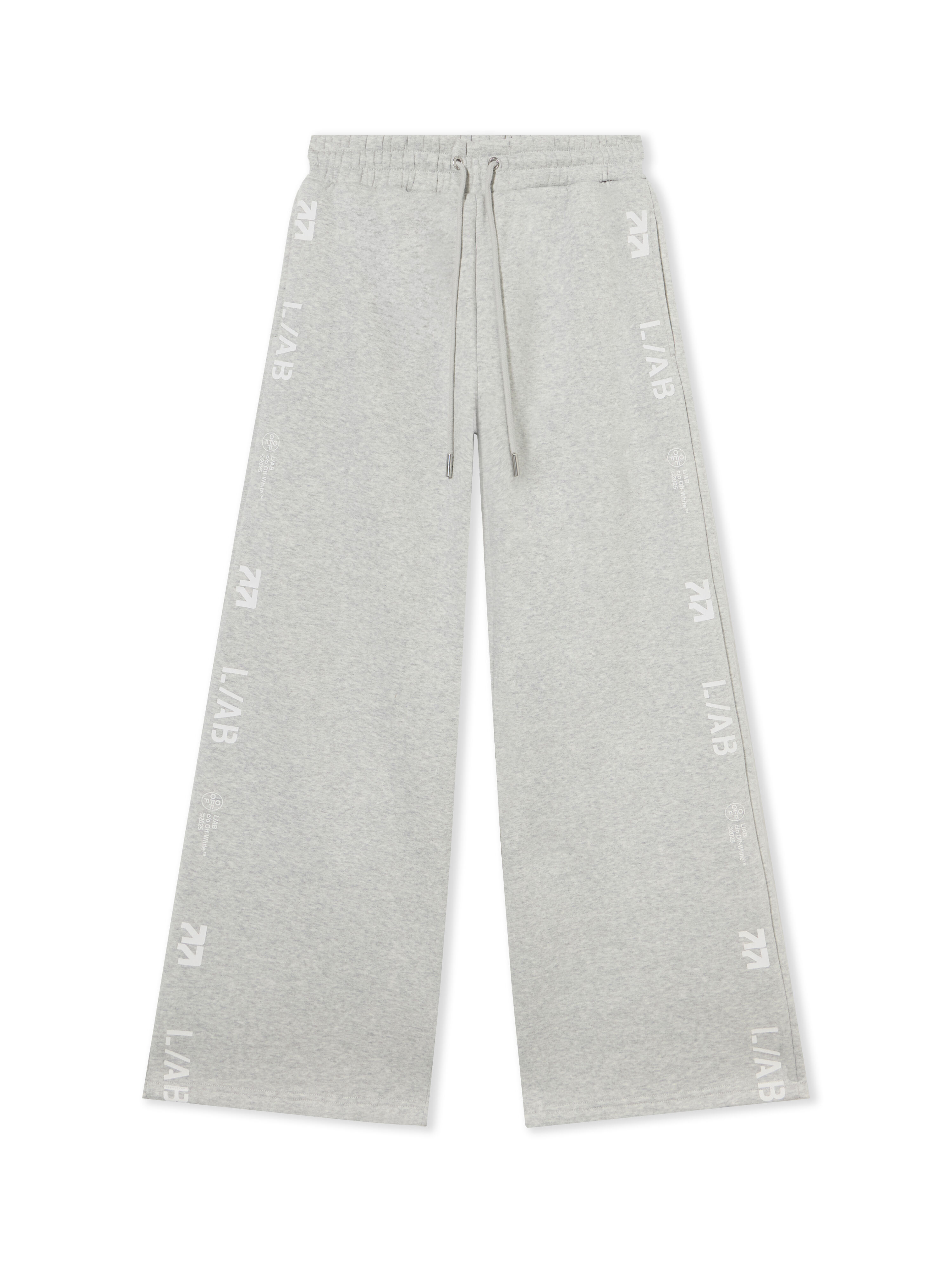 L/AB Wide Leg Sweatpants LAB L/AB Wide Leg Sweatpants Med Grey Heather LABF2639H00103T