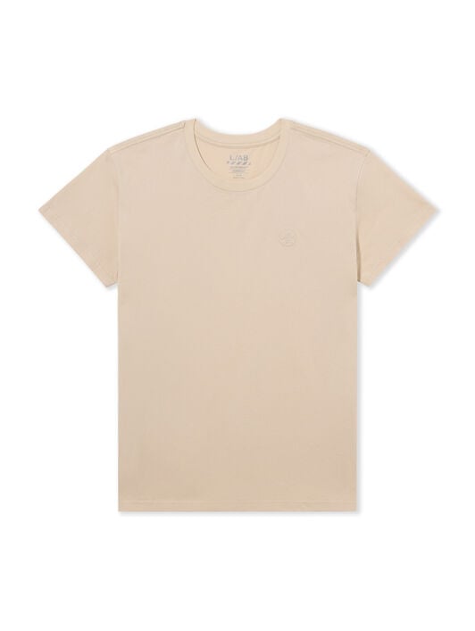 LAB L/AB Off Logo Undershirts - 3 Pack MARSHMALLOW/BIRCH/HEATHER GRAY LAB90461