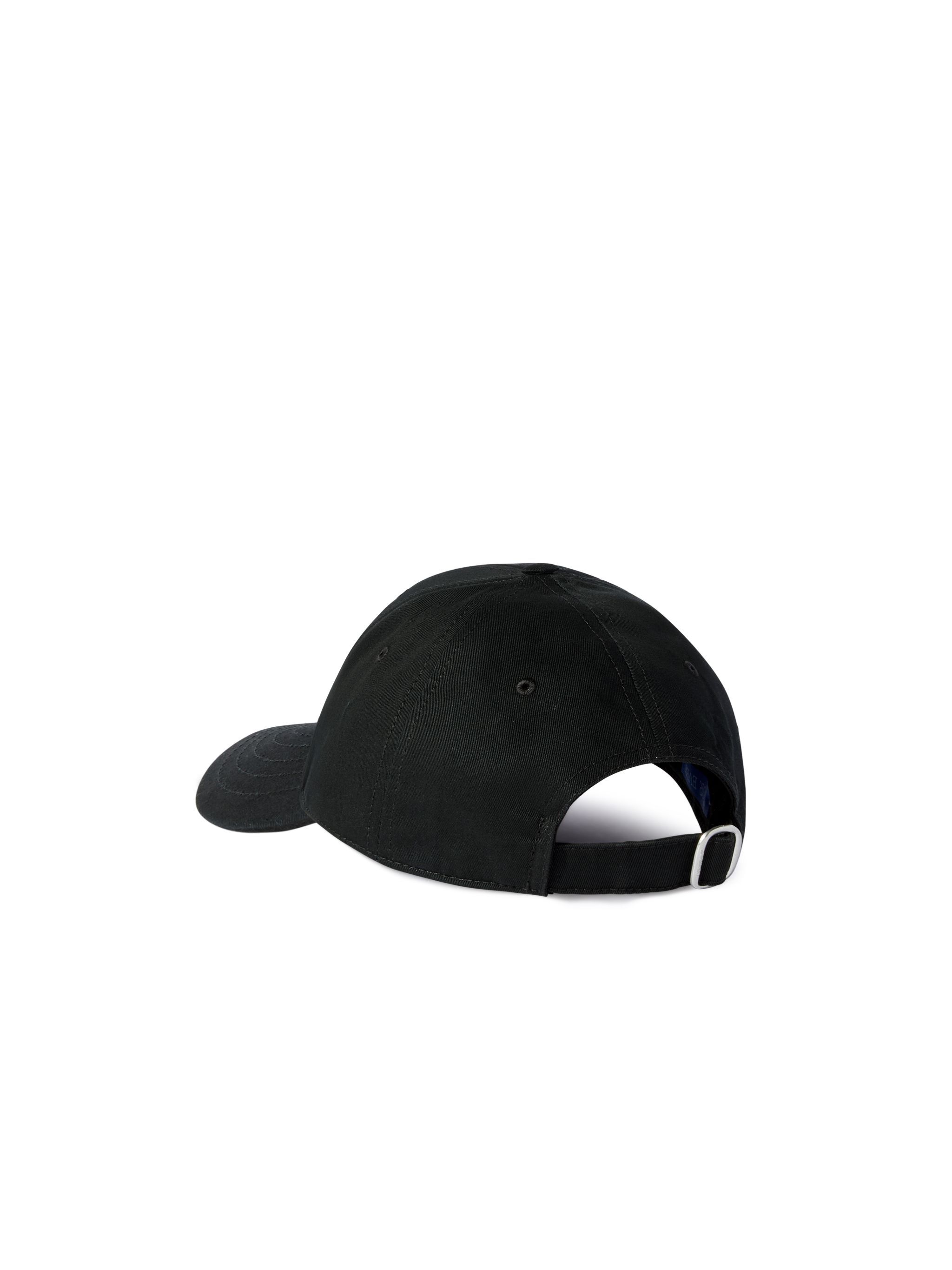 OFF WHITE Black Off Stamp Baseball Cap BLACK OMLB06DC99FAB001