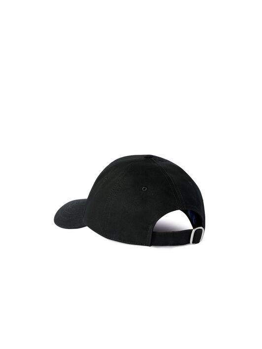 Black Off Stamp Baseball Cap OFF WHITE Black Off Stamp Baseball Cap BLACK OMLB06DC99FAB001