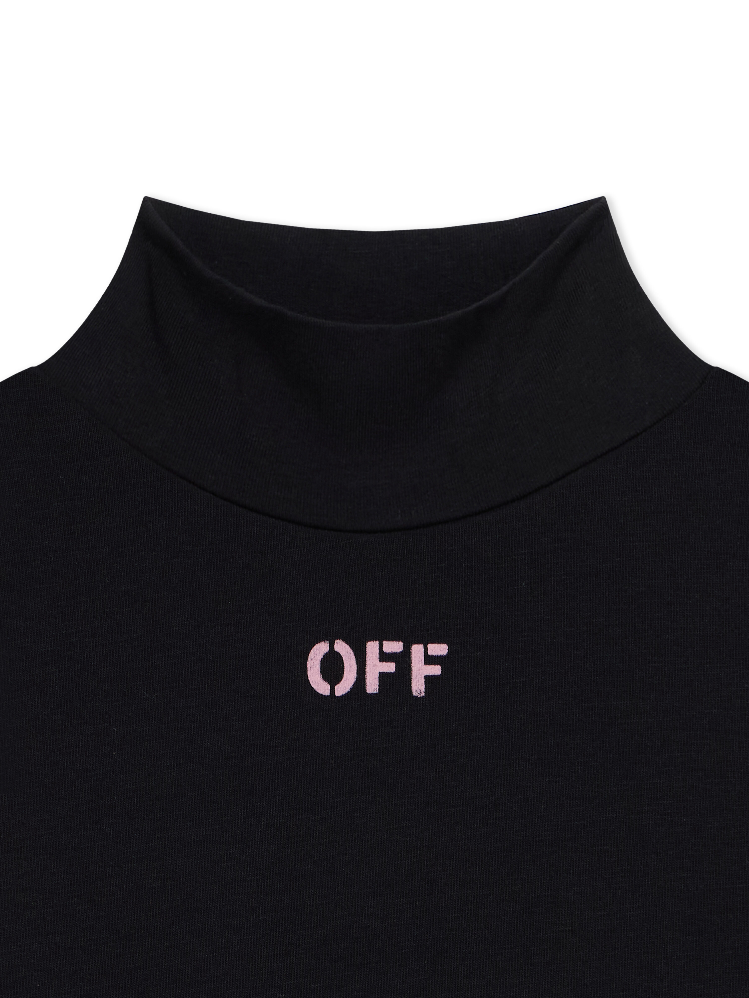 Off Stamp Balloon Dress OFF WHITE Off Stamp Balloon Dress BLACK 44GDF009F26J001