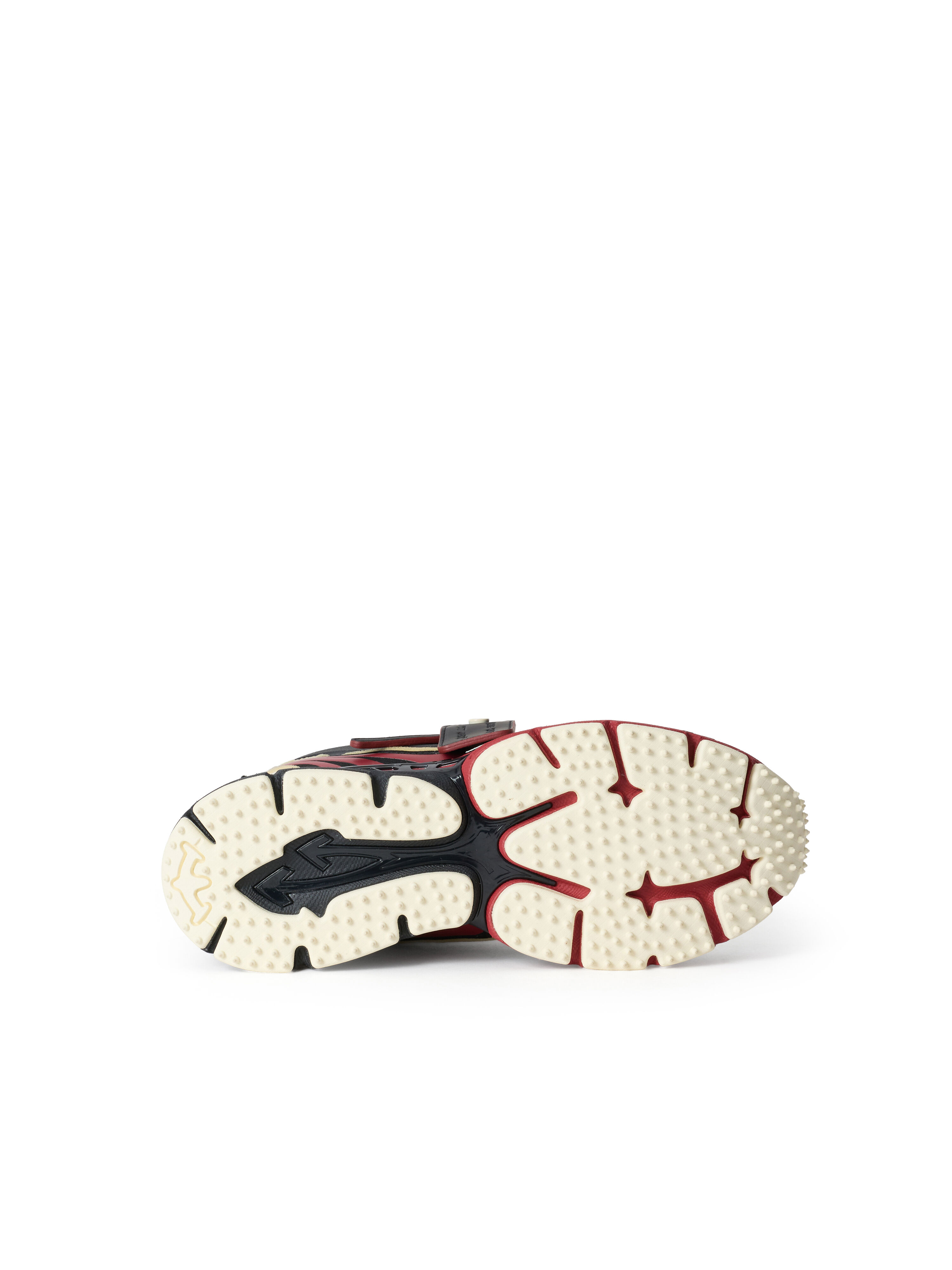 Be Right Back Sneakers OFF WHITE Be Right Back Sneakers Black/Flame Red OF06566001