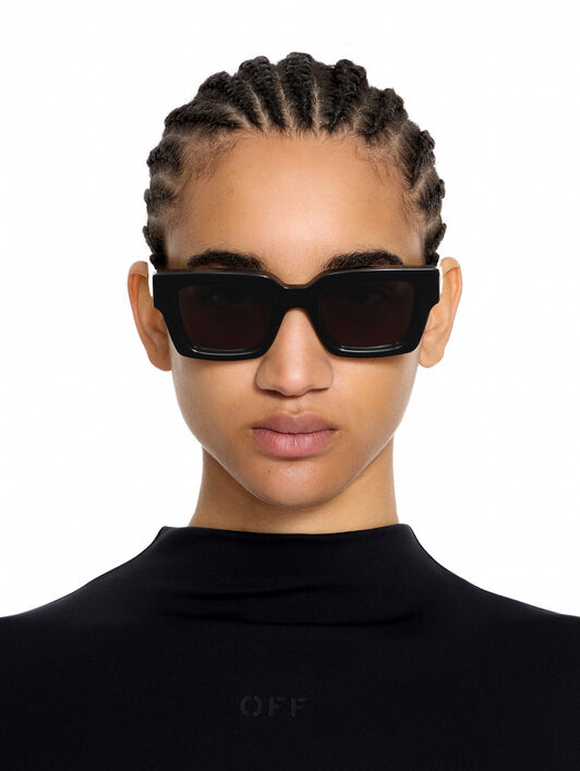 OFF WHITE Virgil Sunglasses BLACK OERI126C99PLA001
