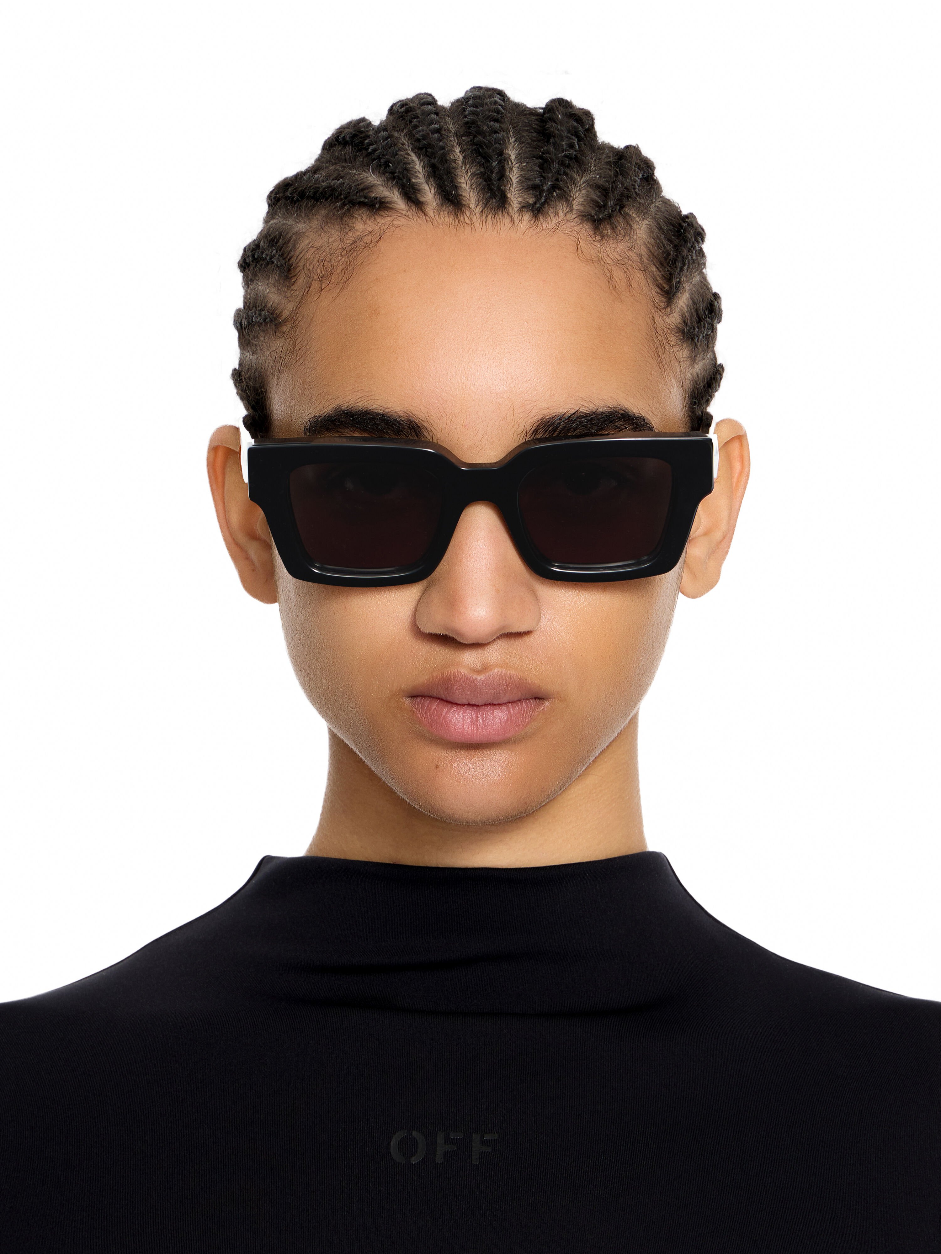 OFF WHITE Virgil Sunglasses BLACK OERI126C99PLA001