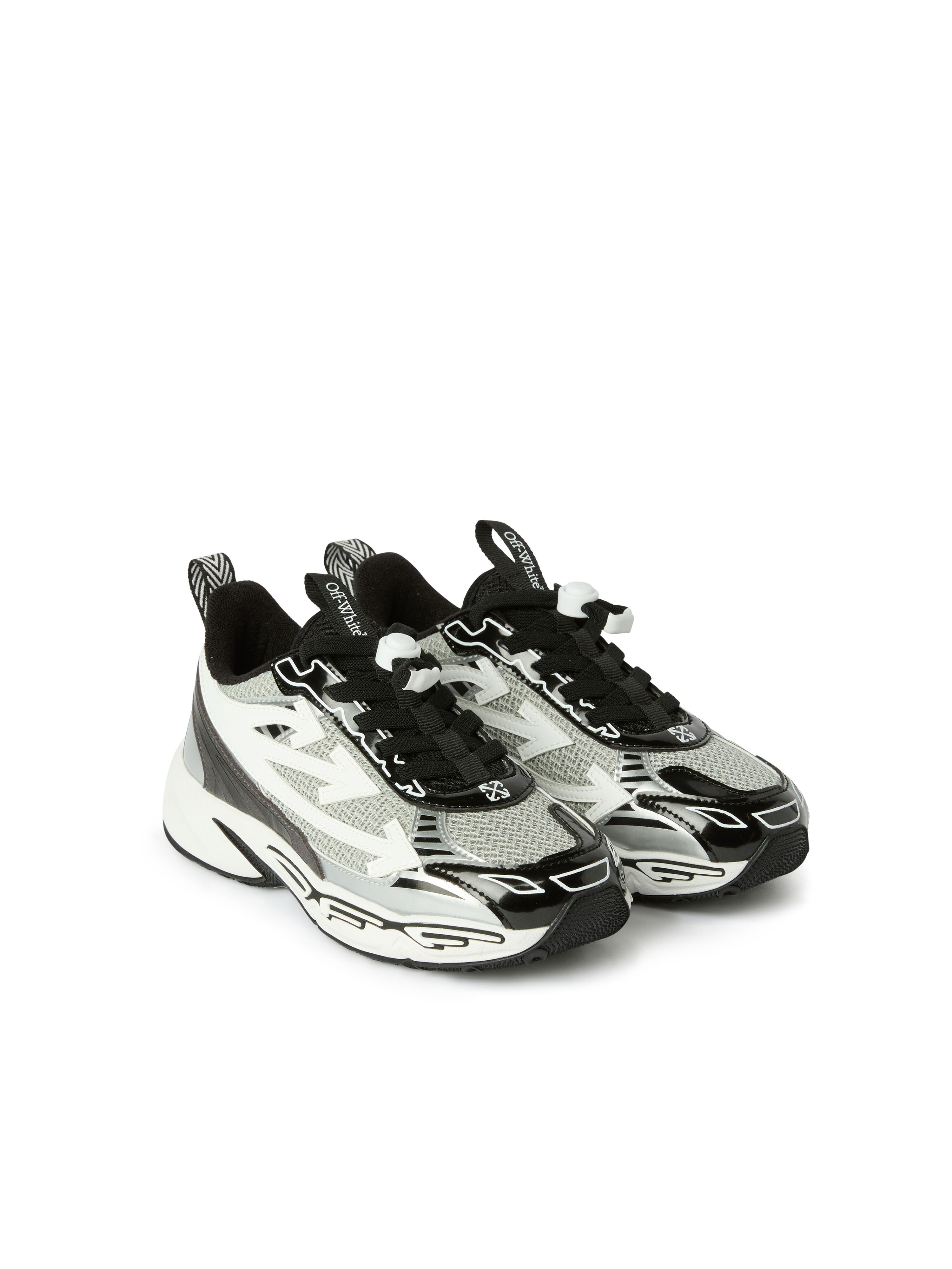 Be Right Back Sneakers OFF WHITE Be Right Back Sneakers LIGHT GREY/BLACK OF06029001