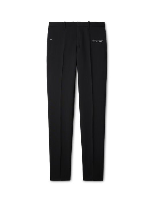 Corp Skinny Pant OFF WHITE Corp Skinny Pant BLACK OMCA211C99FAB001