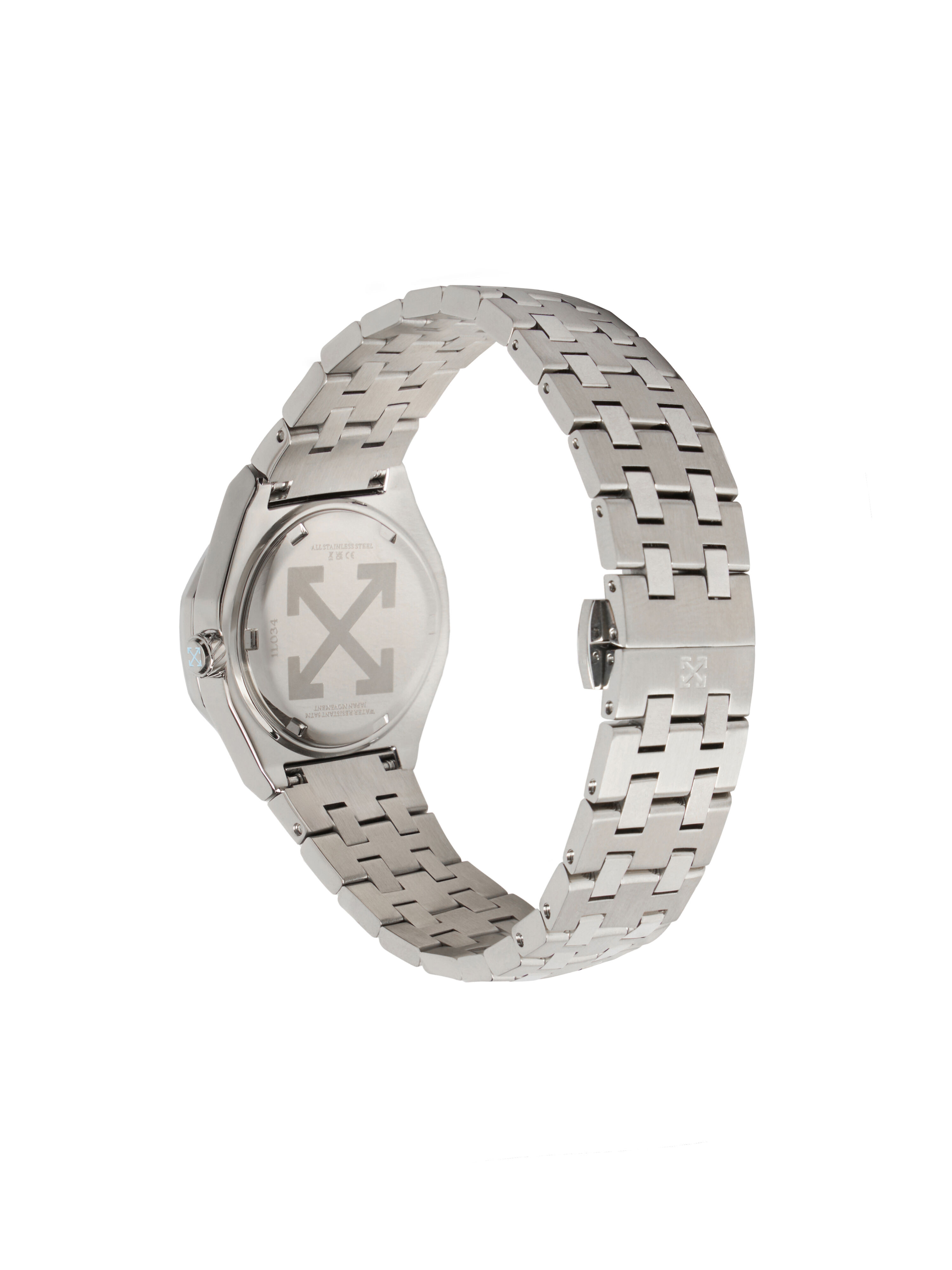 Dust Watch OFF WHITE Dust Watch Silver OW1L034M