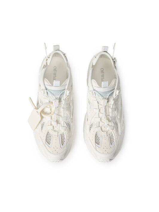 OFF WHITE Be Right Back Open Sneakers WHITE - WHITE OMIA29SS26FAB001