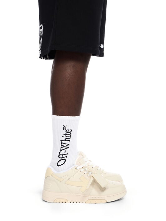 Out Of Office Calf Leather Sneakers OFF WHITE Out Of Office Calf Leather Sneakers CHOCOLATE/ CREAM OMIA189C99LEA007
