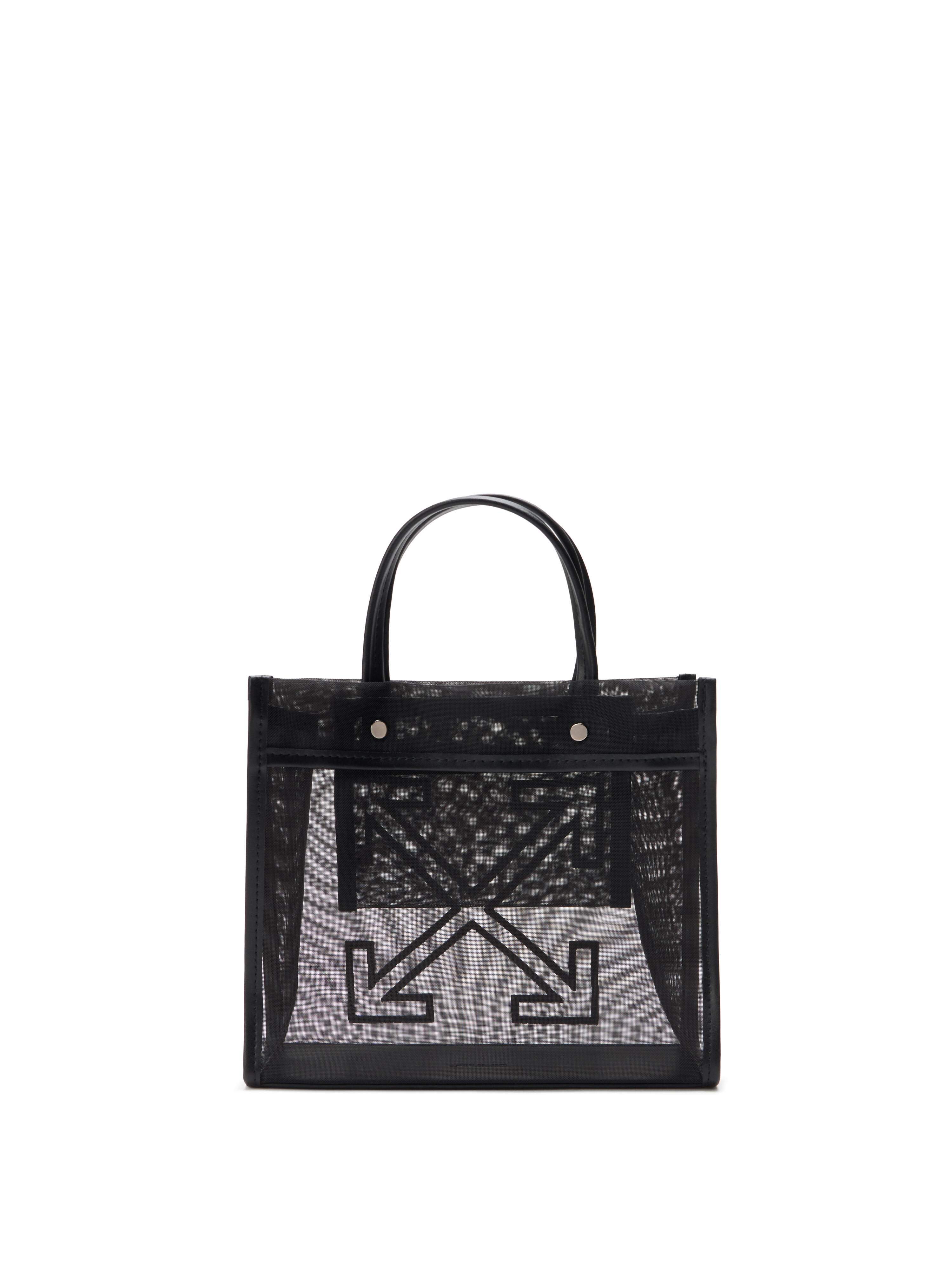 OFF WHITE Market Tote Bag BLACK OWNA23GS26FAB001