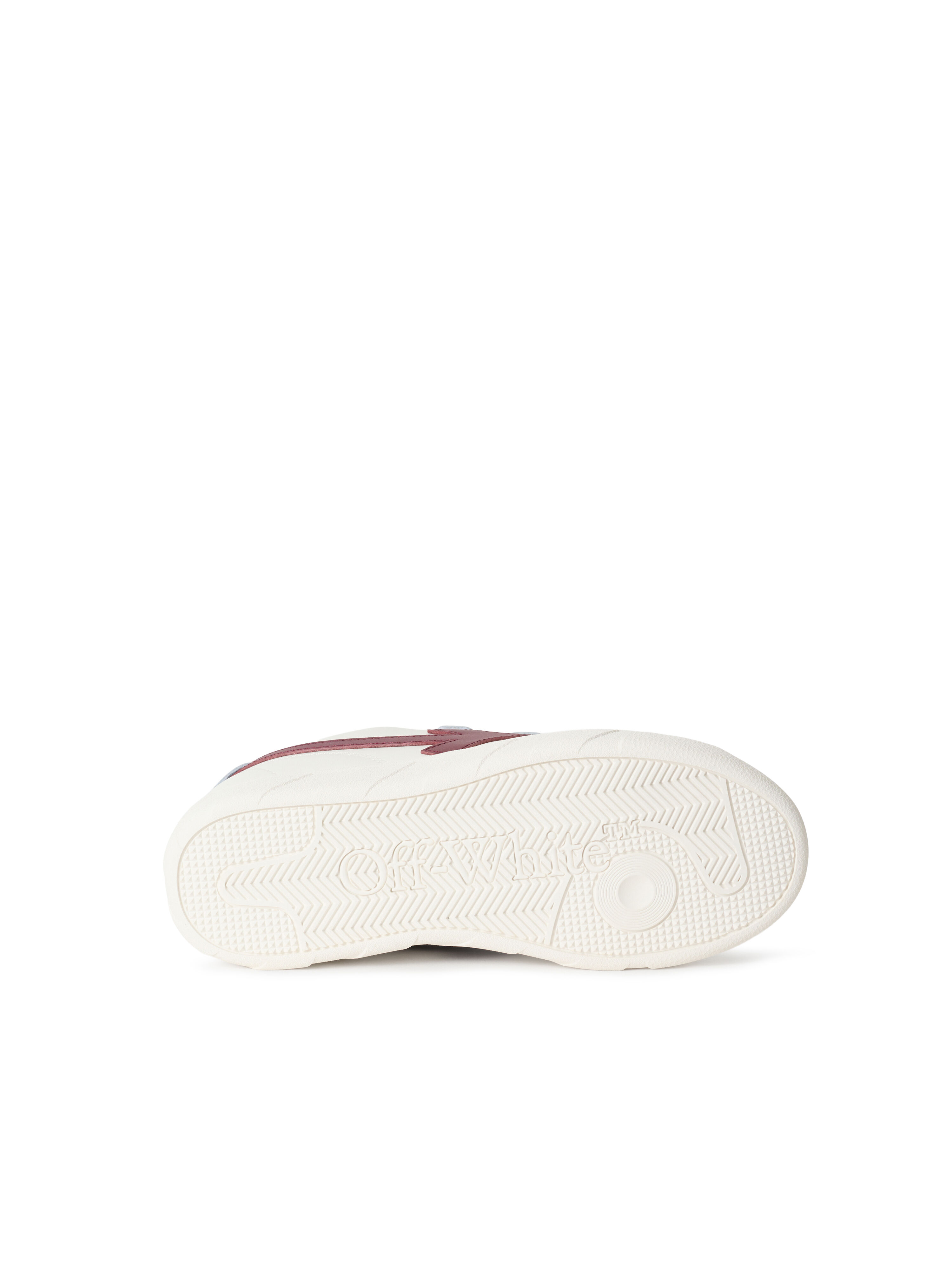 End Of Play Strap Sneakers OFF WHITE End Of Play Strap Sneakers WHITE/DARK BROWN OF06455201