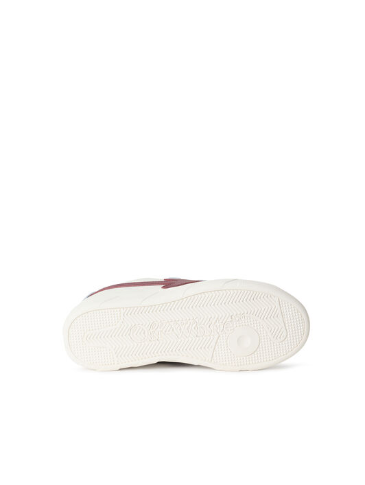 End Of Play Strap Sneakers OFF WHITE End Of Play Strap Sneakers WHITE/DARK BROWN OF06455201