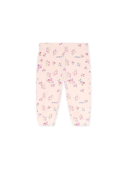 OFF WHITE Aop Arrow Logo Sweatpant ROSE PINK - MULTICOLOR OGXD001F25FLE001