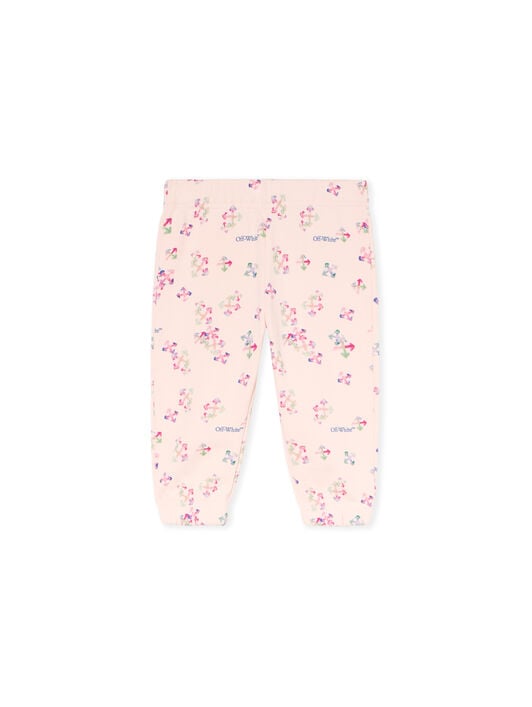 Aop Arrow Logo Sweatpant OFF WHITE Aop Arrow Logo Sweatpant ROSE PINK - MULTICOLOR OGXD001F25FLE001