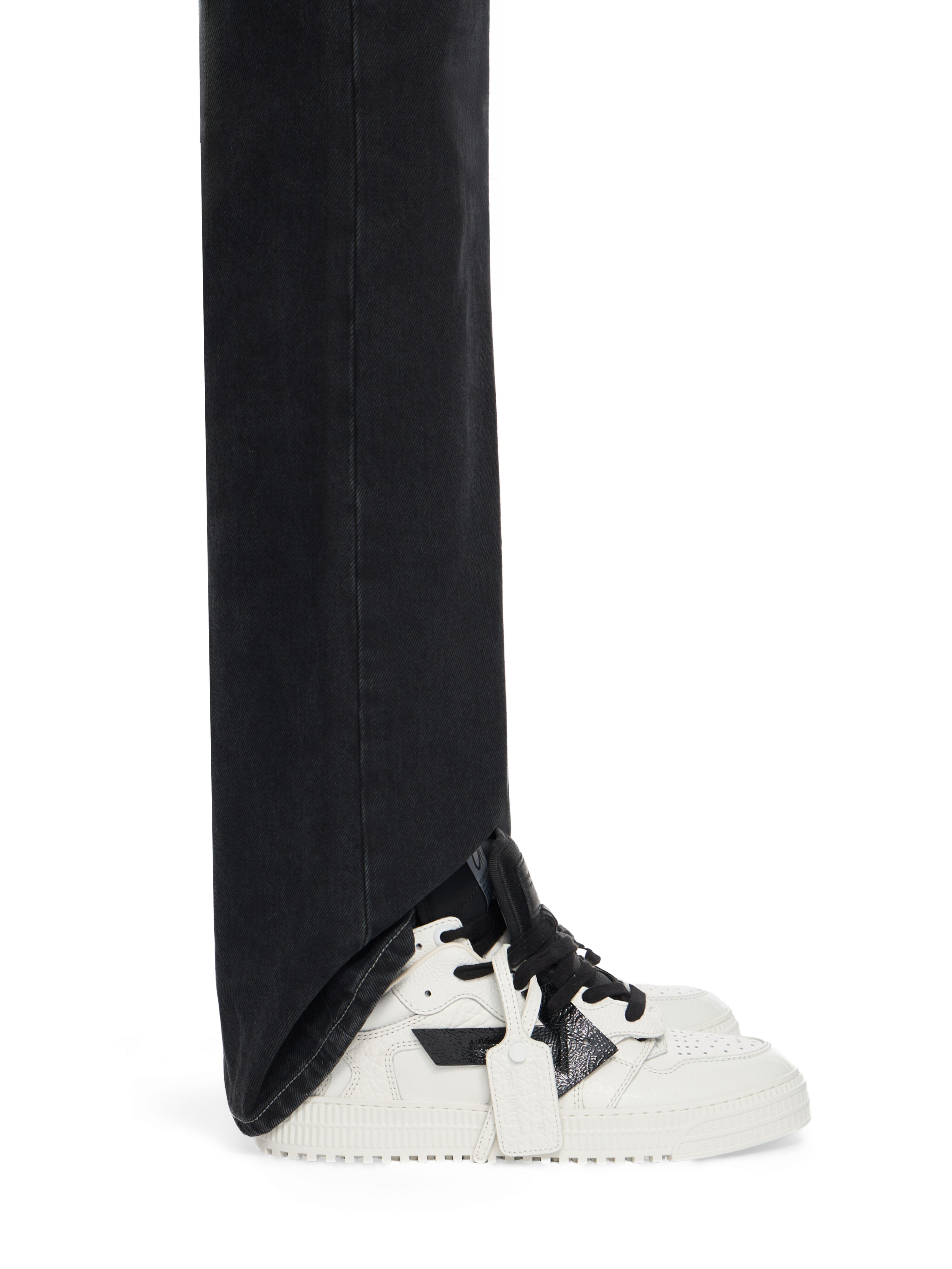 OFF WHITE 3.0 Floating Arrow Sneakers ICE - BLACK OMIA244S26LEA001