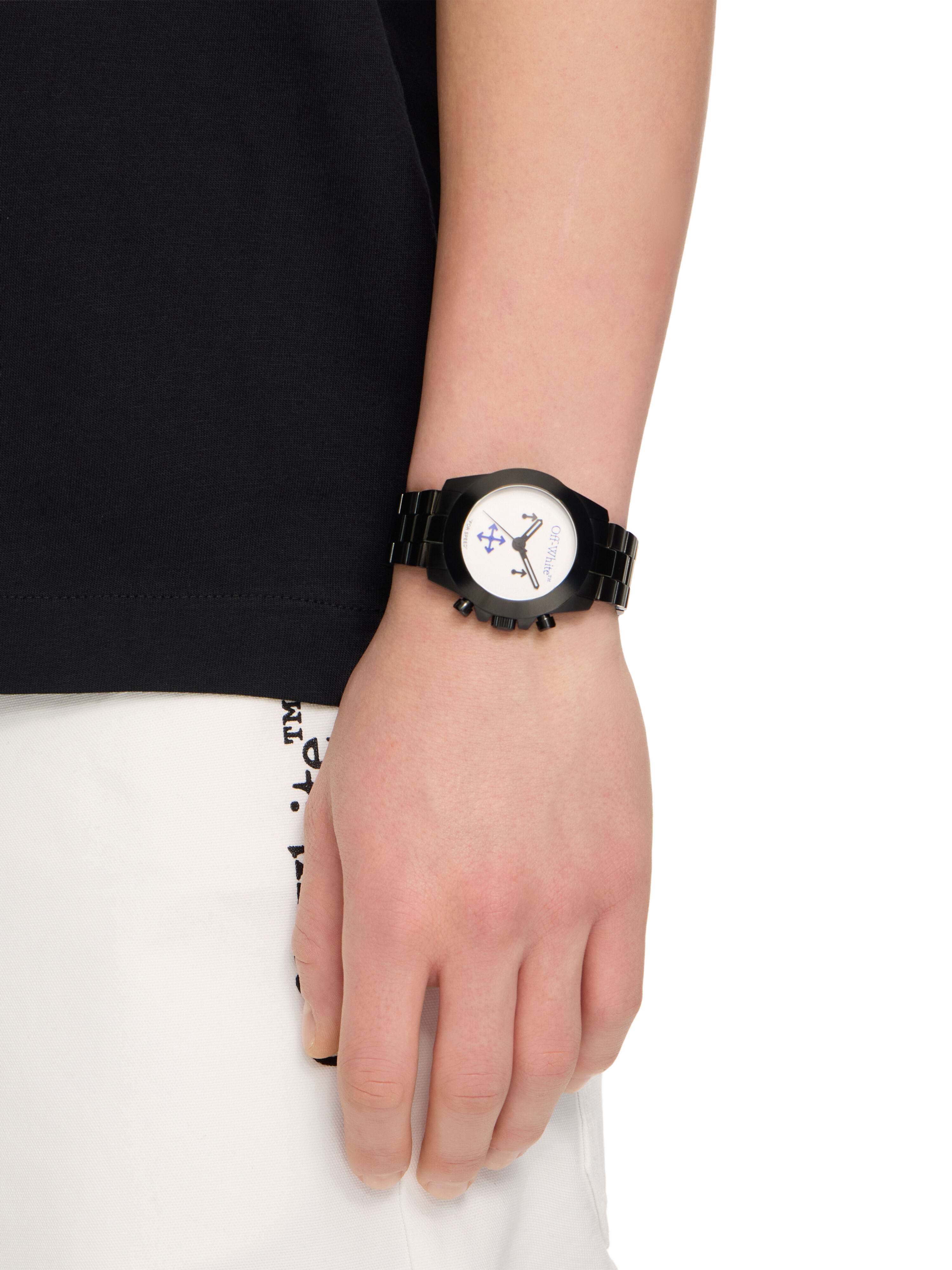 Reset Watch OFF WHITE Reset Watch Black OW1G012M
