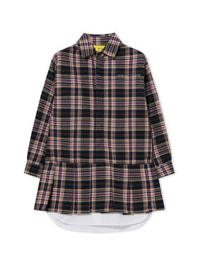 OFF WHITE Arrow Spray Flannel Dress BLUSH 44GDB06LF26F001