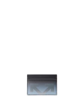 OFF WHITE Heritage Card Case BLACK OMND09BS26LEA001