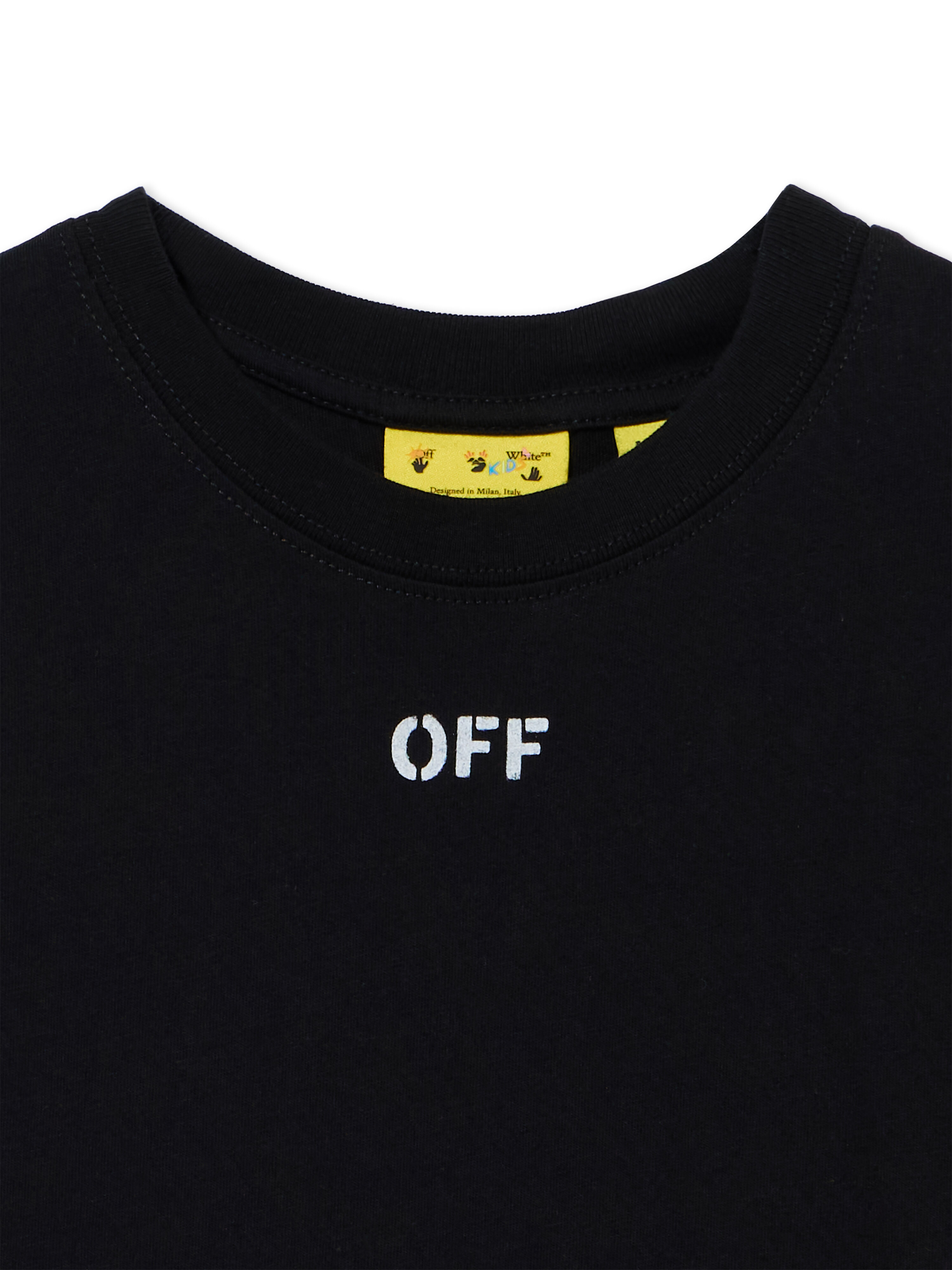 Arrow Acrylic T-Shirt OFF WHITE Arrow Acrylic T-Shirt BLACK 44BAA002F26J00G