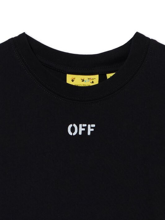 Arrow Acrylic T-Shirt OFF WHITE Arrow Acrylic T-Shirt BLACK 44BAA002F26J00G