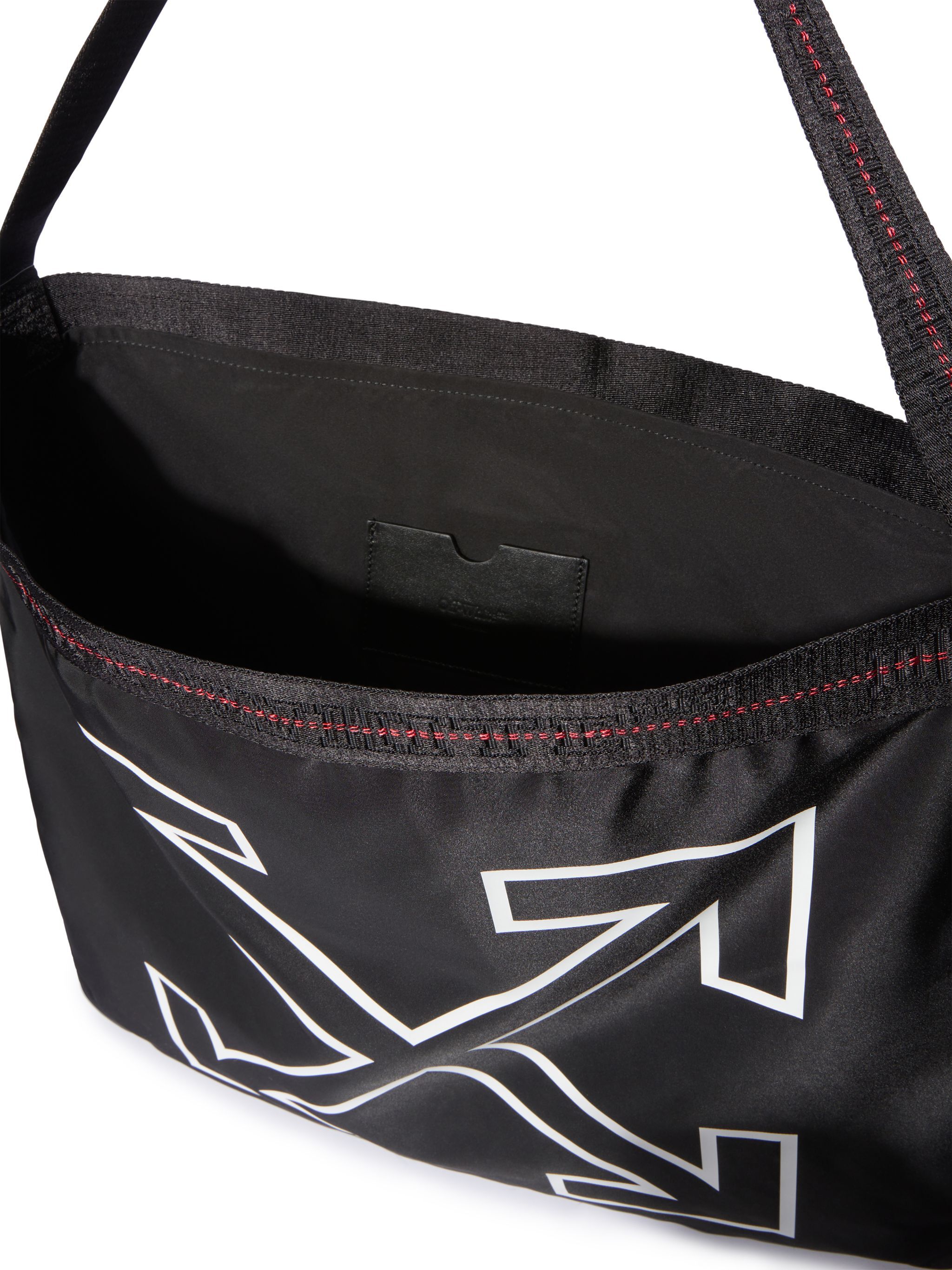 OFF WHITE Heritage Tote BLACK OMNA20LC99FAB001