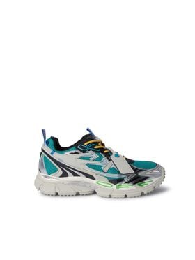 OFF WHITE Be Right Back (Paris) GREEN OWIA289F24FAB002