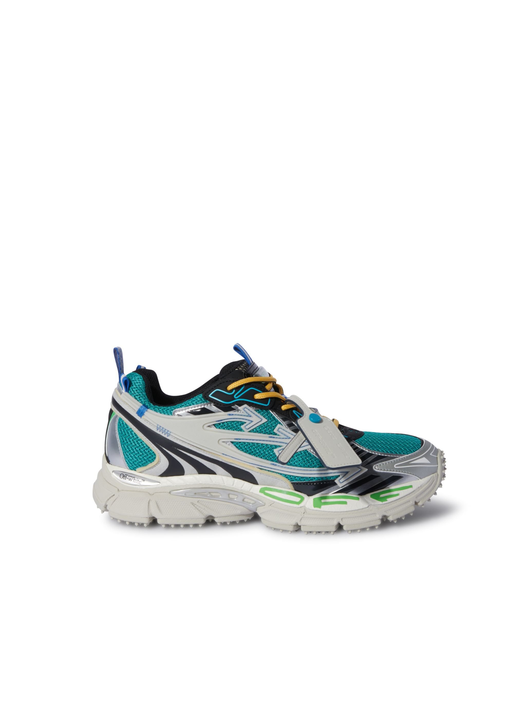 OFF WHITE Sneakers Be Right Back (Paris) VERDE OWIA289F24FAB002
