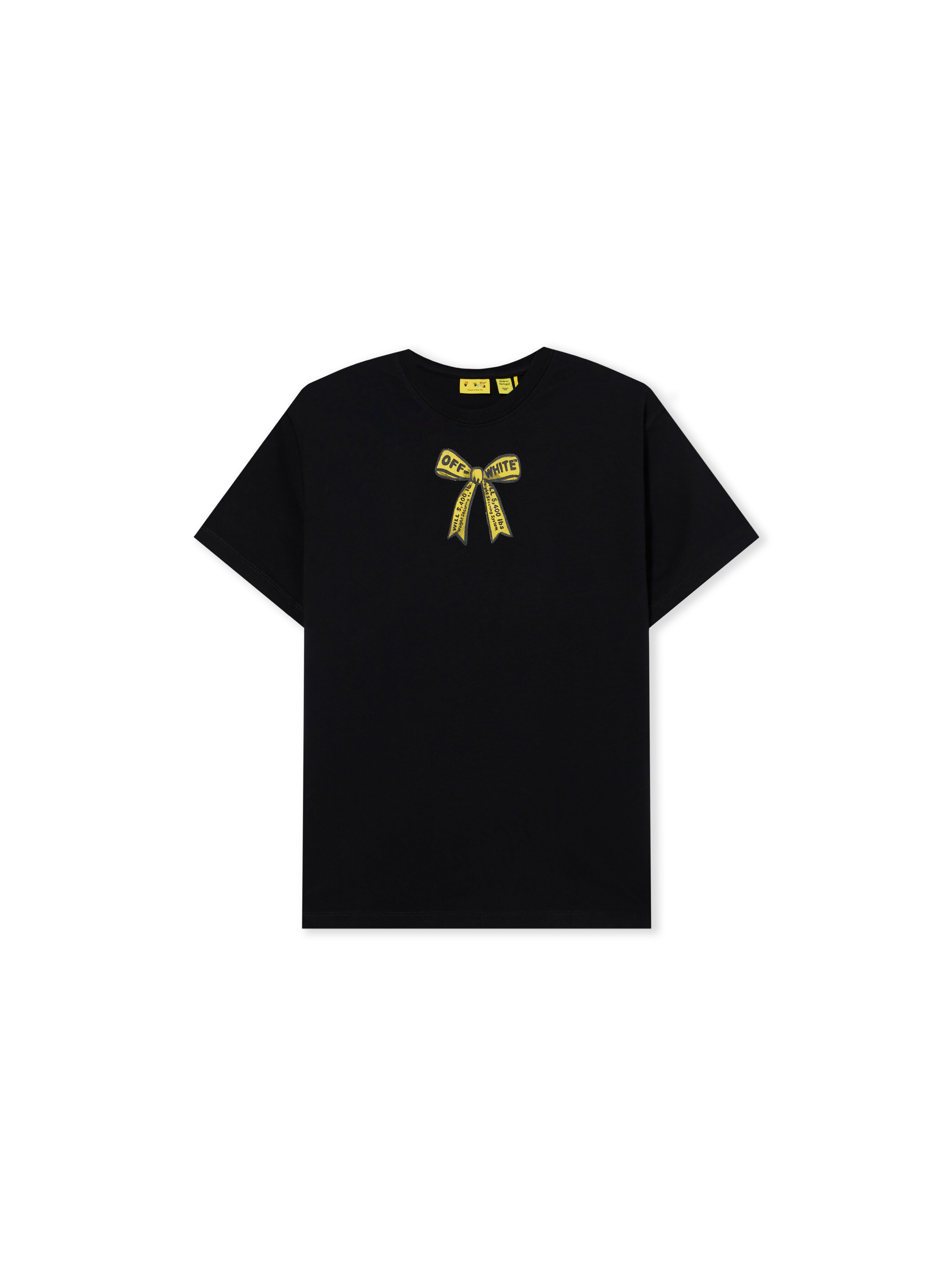 Arrow Industrial Tape T-Shirt OFF WHITE Arrow Industrial Tape T-Shirt BLACK 44GAA001F26J009