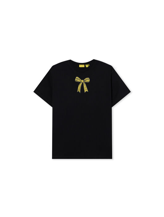 Arrow Industrial Tape T-Shirt OFF WHITE Arrow Industrial Tape T-Shirt BLACK 44GAA001F26J009