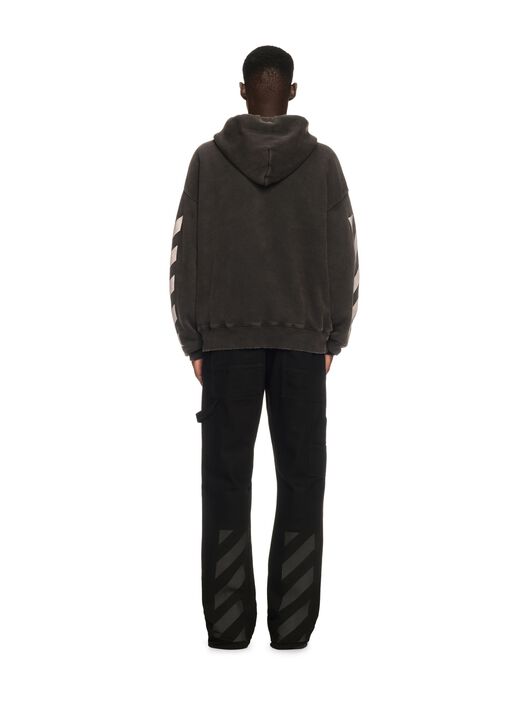 OFF WHITE ECM_CARPENTER JEANS BLACK OMYA18VG24DEN001