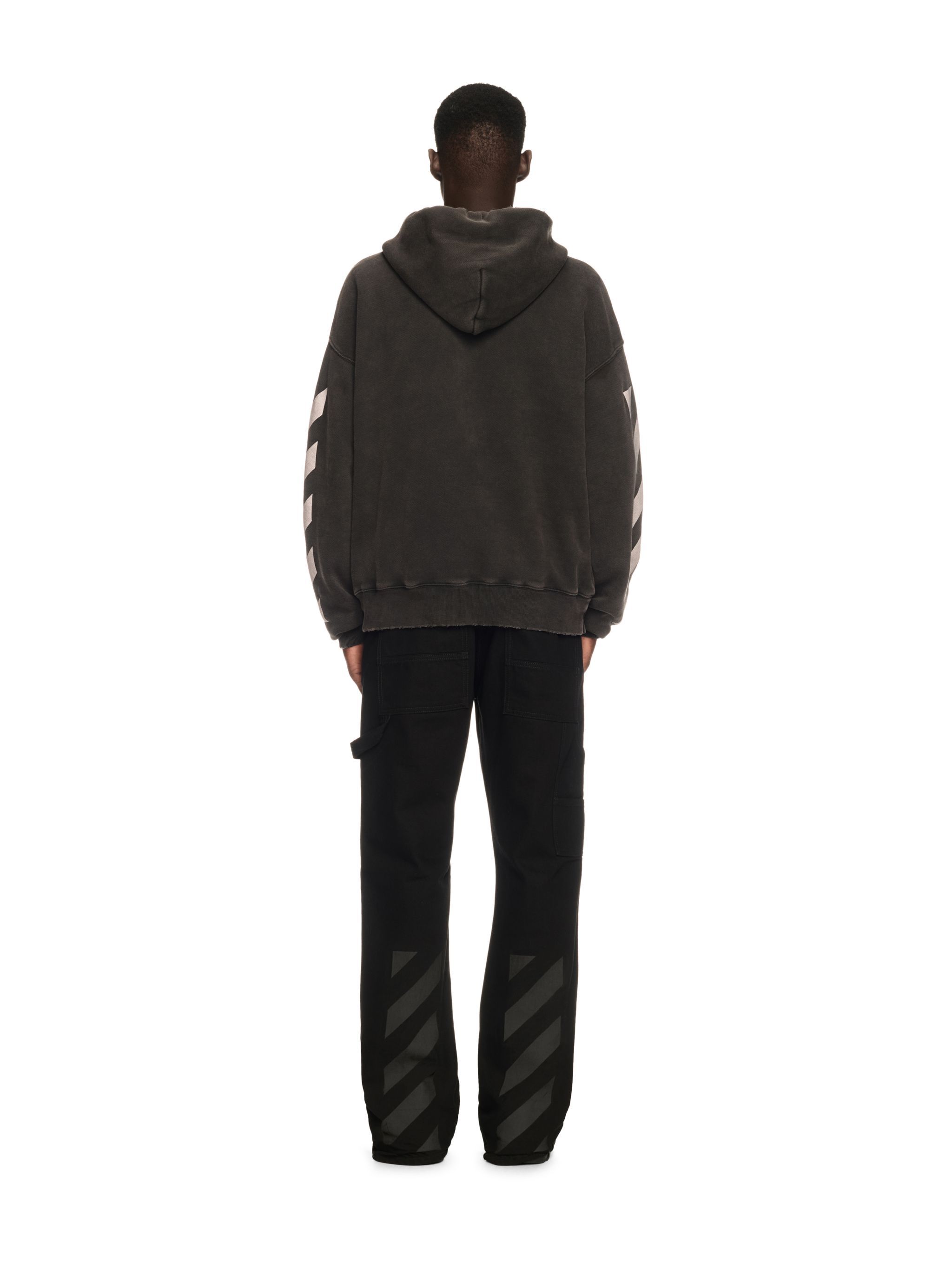 OFF WHITE ECM_CARPENTER JEANS BLACK OMYA18VG24DEN001