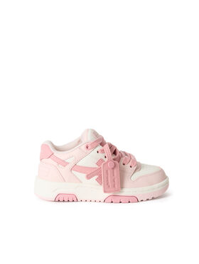 OFF WHITE Out Of Office Sneakers LIGHT PINK/DARK PINK OF06414655