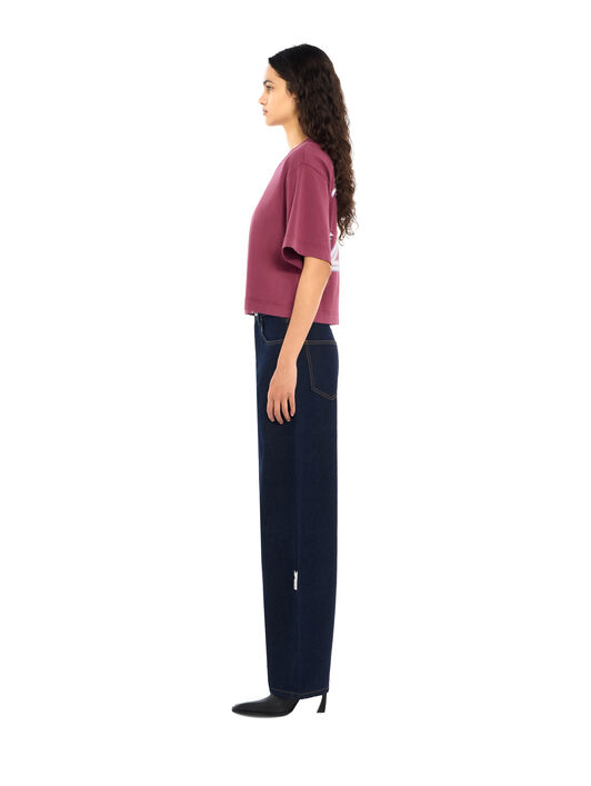 Balloon Denim Pants OFF WHITE Balloon Denim Pants Raw Indigo Raw Indigo 2FM00580B