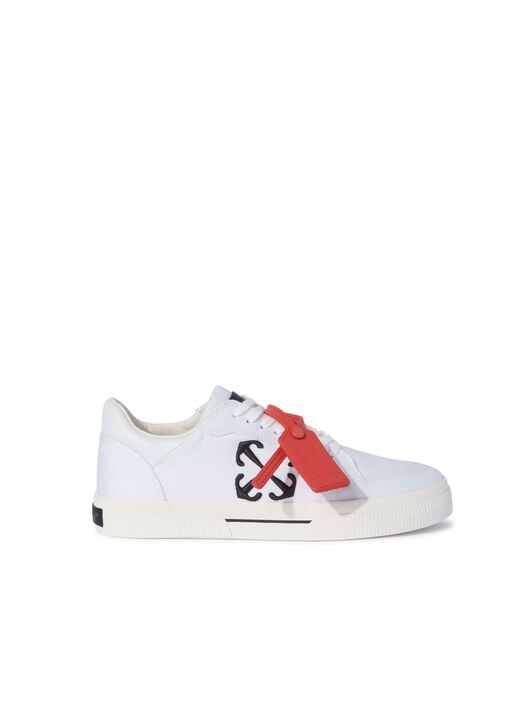 New Low Vulcanized Canvas OFF WHITE New Low Vulcanized Canvas WHITE OMIA293C99FAB001