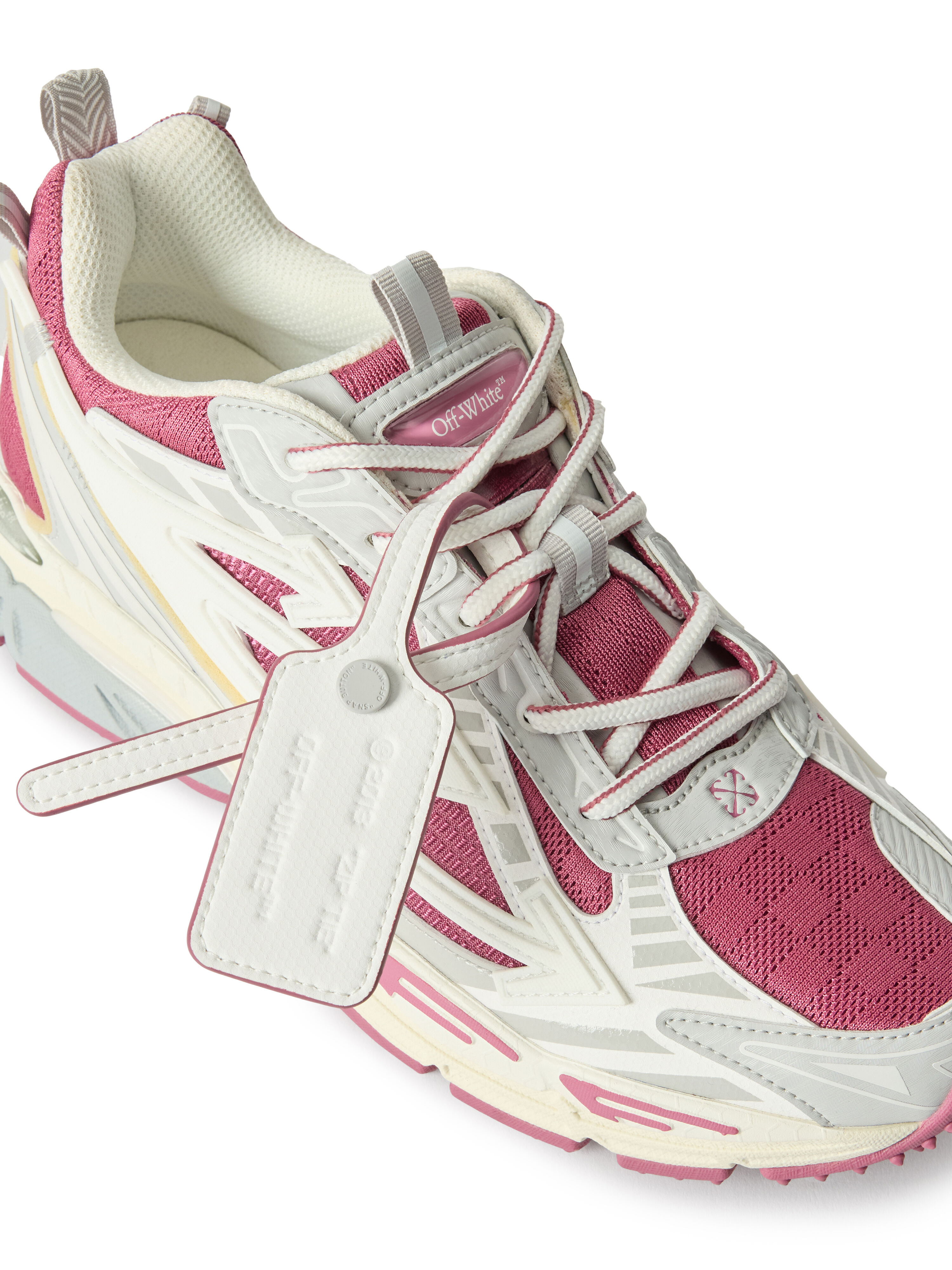 Be Right Back Sneakers OFF WHITE Be Right Back Sneakers MAGENTA/WHITE OF05750651