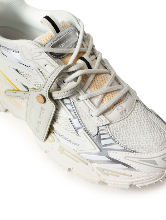 OFF WHITE Be Right Back Sneakers WHITE - WHITE OWIA289C99FAB001