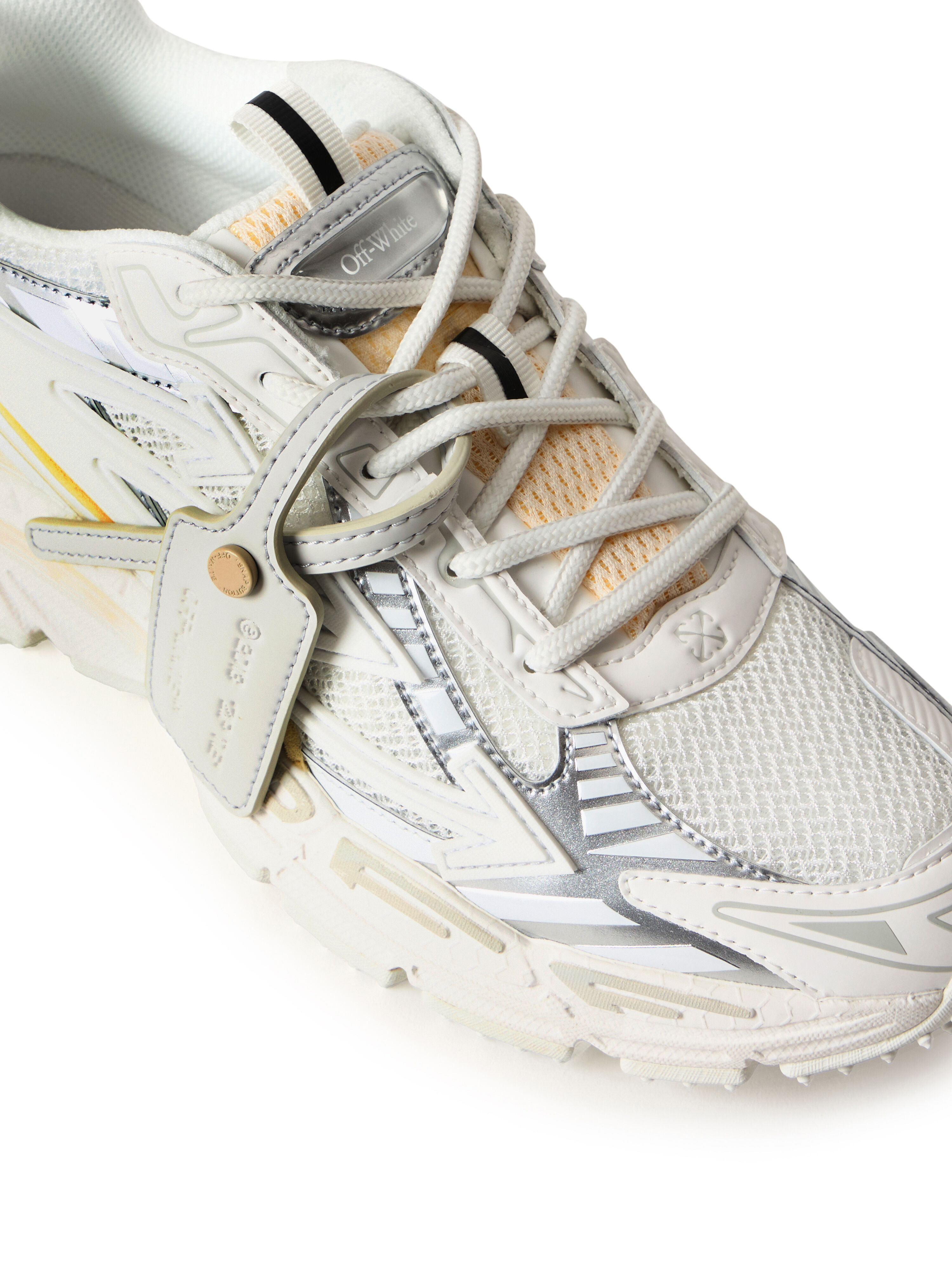 OFF WHITE Be Right Back Sneakers WHITE - WHITE OWIA289C99FAB001