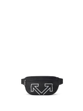 OFF WHITE Heritage Belt Bag BLACK OMNT001C99FAB001