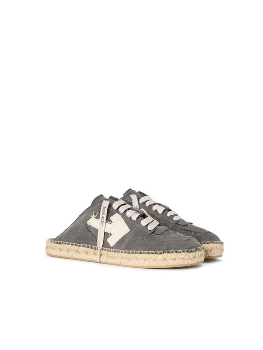 OFF WHITE Arrow Espadrillas BLACK/WHITE OMIB00AS26FAB001