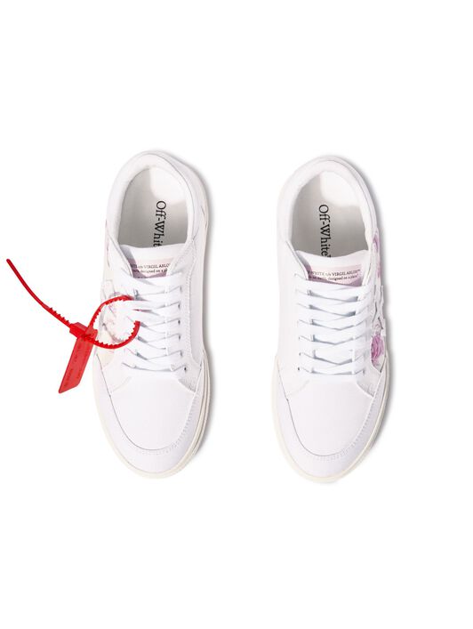 OFF WHITE Light Pink Vulcanized Animation WHITE OWIA288S25FAB002