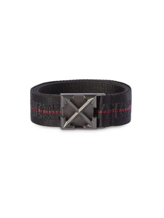 OFF WHITE Tape Belt Arrow 35Mm BLACK - NO COLOR OMRB14BC99FAB002